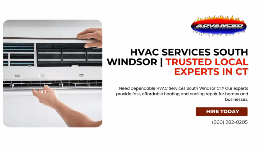 HVAC Services South Windsor | Trusted Local Experts in CT