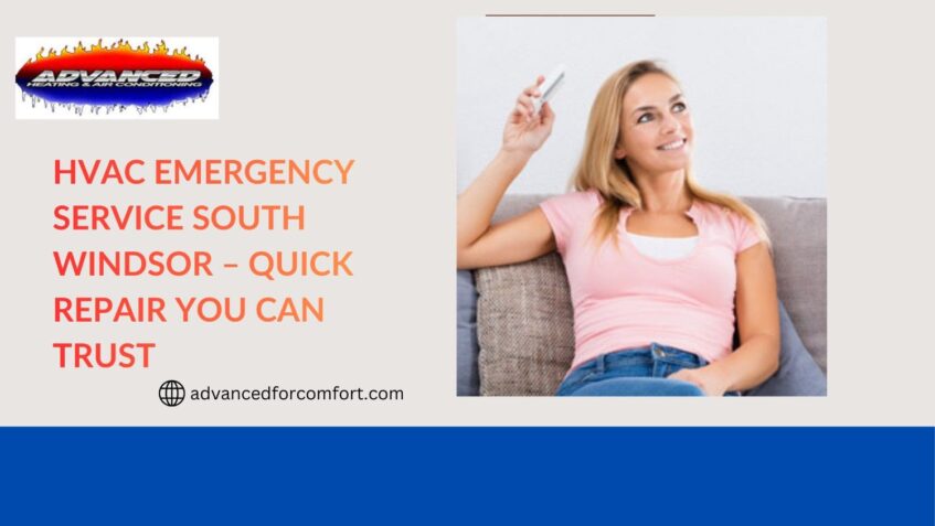 HVAC emergency service South Windsor