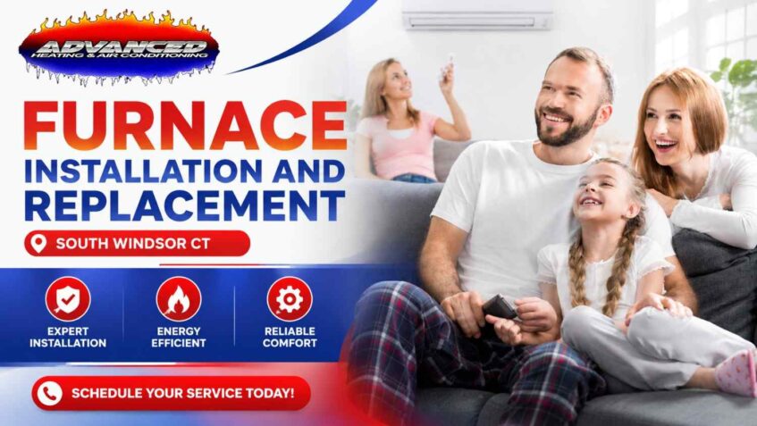 Furnace Installation and Replacement South Windsor CT | Advanced Heating & Air Conditioning