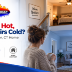 Uneven temperatures in South Windsor CT home