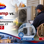 Heat pump versus furnace South Windsor